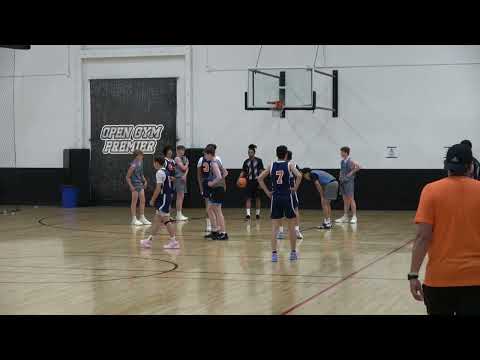 Utah Hard Knox 16U vs Coastal Elite 16U on April 22, 2023 at THE STAGE ACT I at OPG in Anaheim, CA