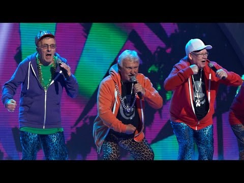 The Zimmers I'm Sexy And I Know It - Britain's Got Talent 2012 Live Semi Final - International