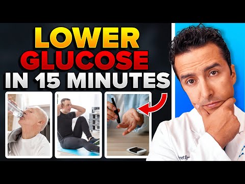 3 Tips To Lower Glucose In Just 15 Minutes!
