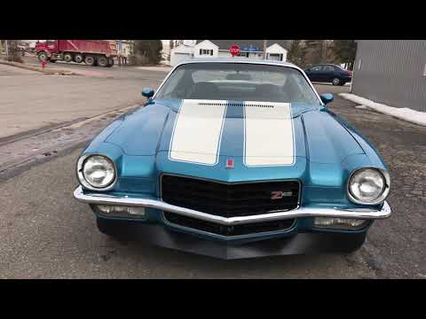 1973 Chevrolet Camaro Z28