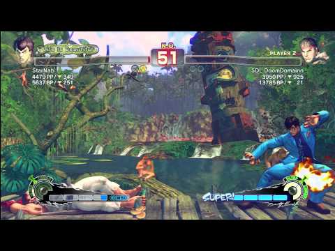 [Fei] starnab vs doomdomainn [Ryu] SSF4 Arcade Edition