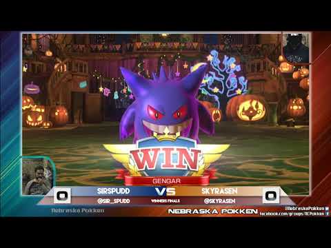 13 SirSpudd vs SkyRasen - Pokken at Underground - 10/10/17