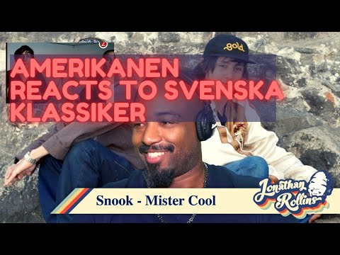 Amerikanen Reacts To Svenska Klassiker: Snook - Mister Cool