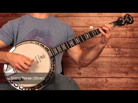 Rascal Flatts "Banjo" Banjo Intro Banjo Lesson (With Banjo Tab)