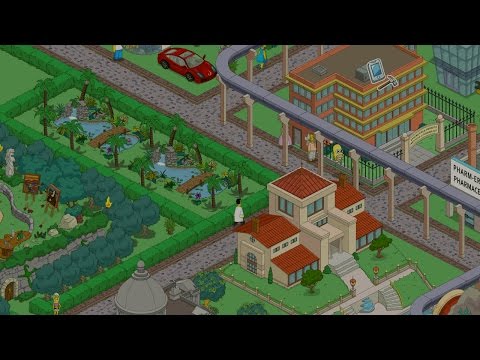Die Simpsons - Springfield #2 Springfield Heights umbau (Deutsch) [Let's Play]
