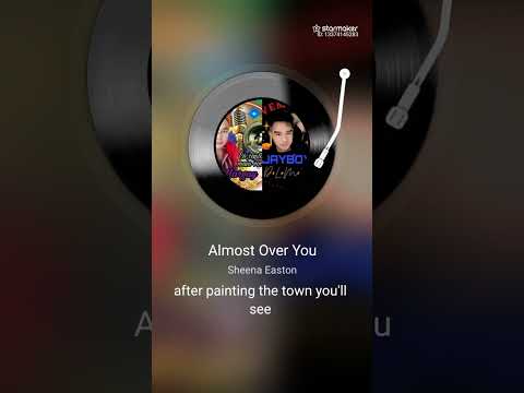 Almost over you with Jhayboy