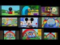 Mickey Mouse Clubhouse Reversed Logo