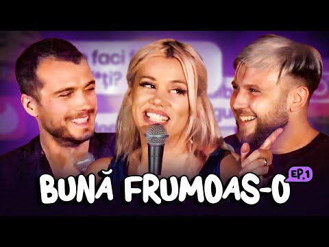 Bună frumoas-o! ep. 1 - cu Anisia Gafton, Edi Radoiu și Sergiu Mirică