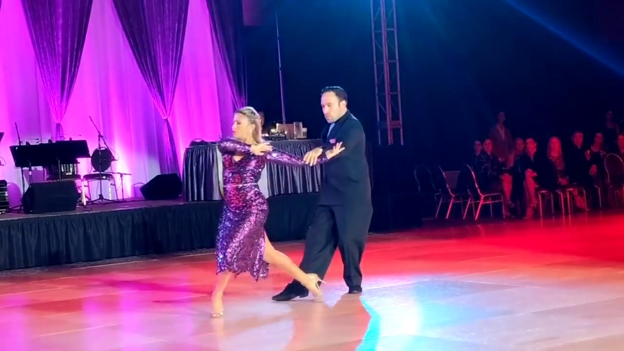 ANALIA CENTURION y JEREMIAS FORS  tango 💃 MI AMIGO CHOLO-  SUMMIT TANGO INTERNATIONAL FEST