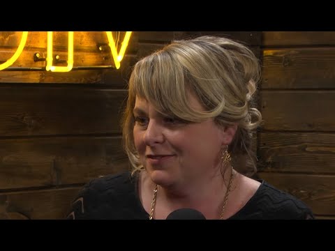 Christine Jensen - Backstage at the 2014 JUNO Awards