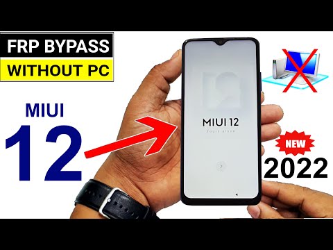 All Redmi/Mi/Poco MIUI 12  FRP UNLOCK | 2022 New Trick (Without PC) 🔥🔥🔥