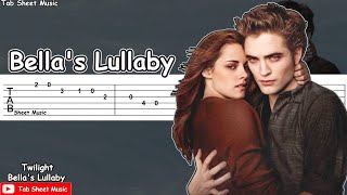 Twilight - Bella's Lullaby Guitar Tutorial
