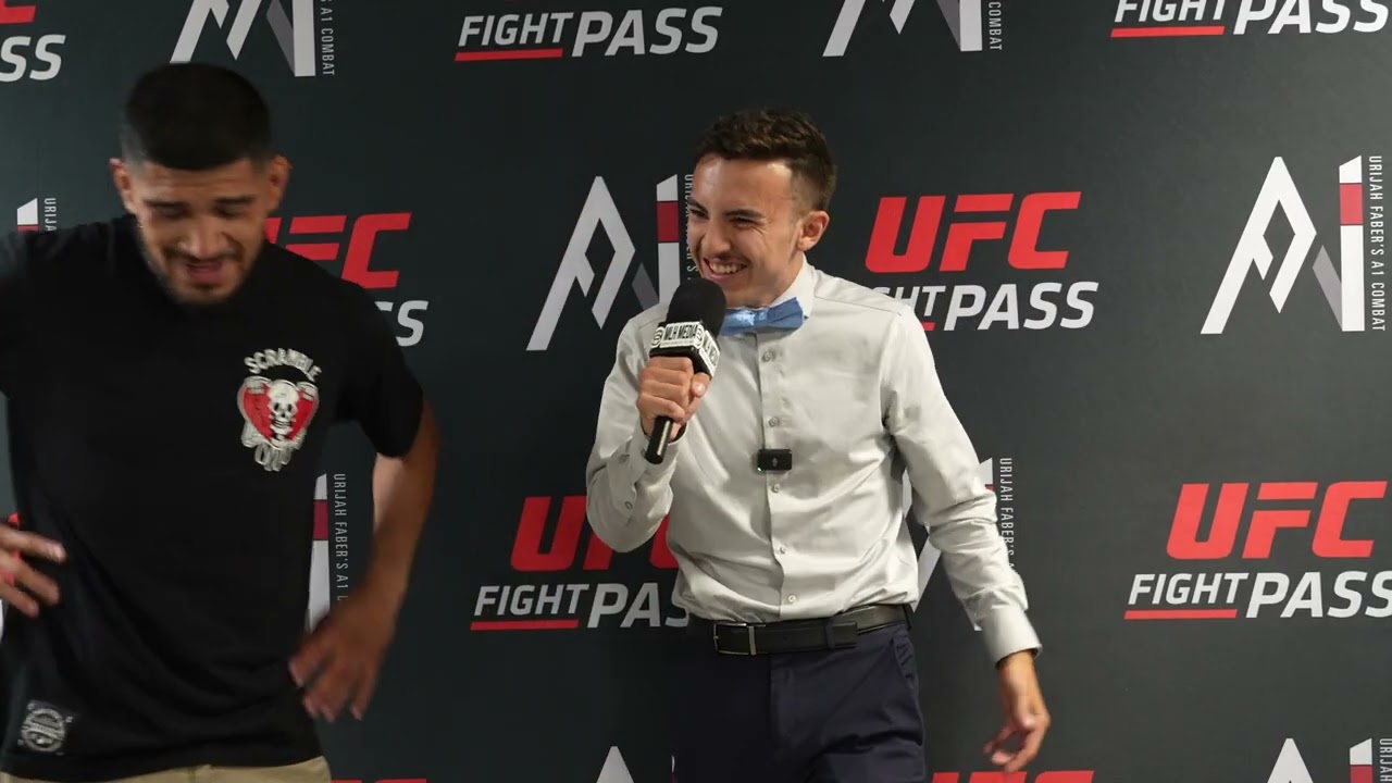 Samuel Alvarez - A1 Combat 28 Post Fight Interview