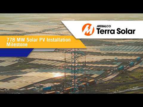 MTerra Solar Becomes Largest Solar PV Installation in PH ...