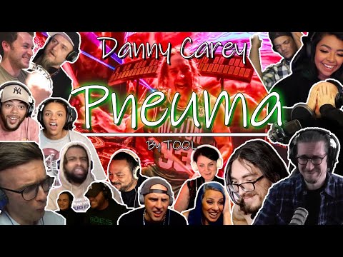 Danny Carey | "Pneuma" by Tool (LIVE IN CONCERT) [Reaction Mashup]