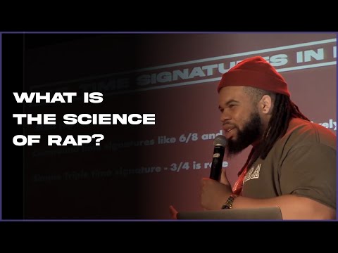 Mazbou Q 'The Science of Rap' Presentation at Berklee College of Music 2023