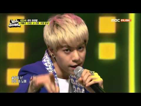 [LIVE_HD] 141111 HIGH4하이포 - Headache뱅뱅뱅 @ IDOL SCHOOL