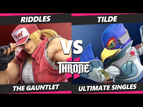 The Throne 2 - Tilde (Falco) Vs. Riddles (Terry) Smash Ultimate - SSBU