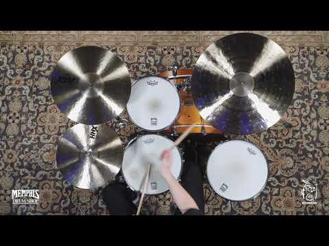 Sabian 16" AAX Medium Crash Cymbal - 1065g (21608XC-1032721H)