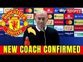 🎯NEW COACH CONFIRMED, JUST ANNOUNCED AT MANCHESTER UNITED