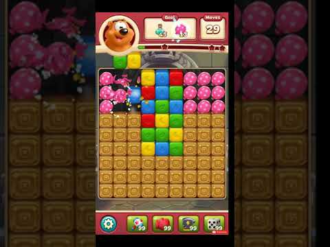 Toon Blast Level 2802 NO BOOSTERS - A S GAMING ✔