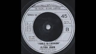 Elton John - Fools In Fashion