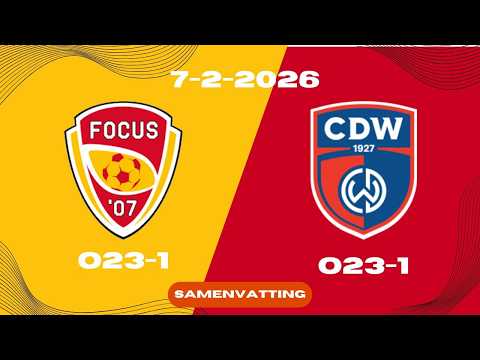 Zwaarbevochten Overwinning | Focus '07 O23-1 - CDW O23-1 | Samenvatting