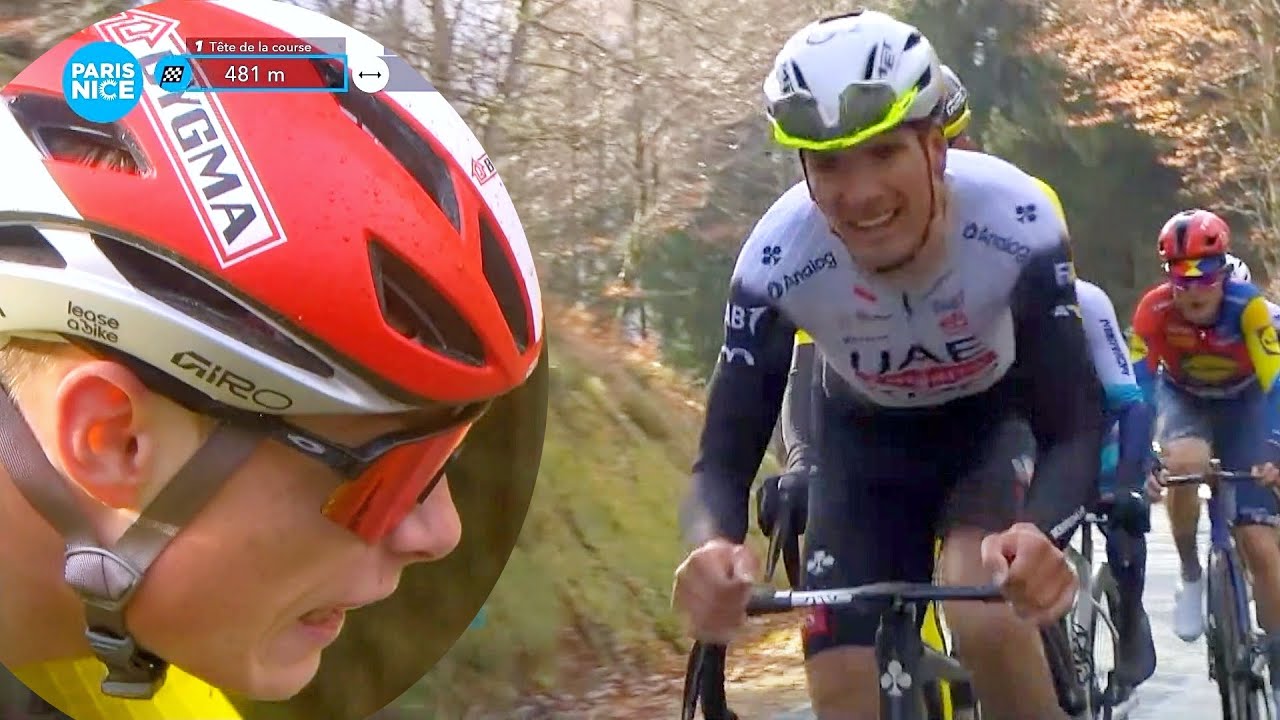 Joao Almeida STUNS Jonas Vingegaard in Freezing Rain | Paris-Nice 2025 Stage 4
