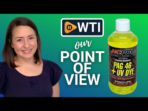 HCPRO PAG 46 Plus U/V Dye Oil - WTI product video review
