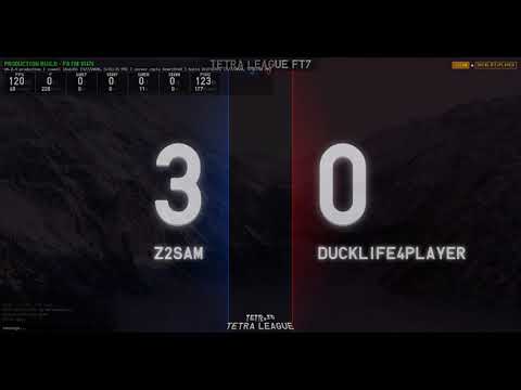 [TETR.IO] Tetra League FT7 - z2sam vs ducklife4player (26-9-2020)