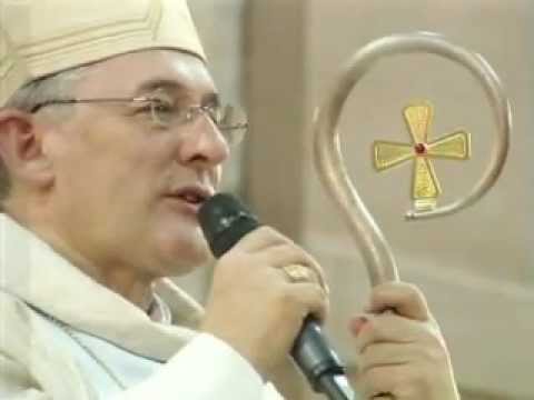 Homilia de dom Alberto no dia da Coroação de Maria e Subida da Imagem - 31/05/2012