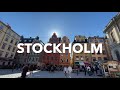 Stockholm Sweden 4K Video ABBA Museum Biggest IKEA Store Fjällräven Medieval Market