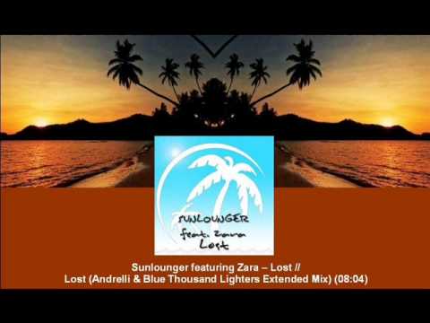 Sunlounger feat. Zara - Lost (Andrelli & Blue 1000 Lighters Extended Mix) [MAGIC004.03]