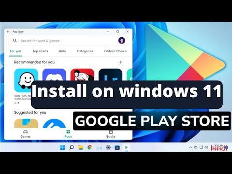 Windows 11 google play store download - cidast