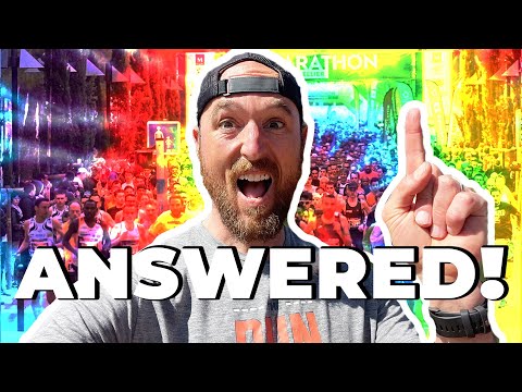 5 Burning Beginner Marathon Questions | Answered!