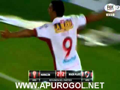 Huracán vs River Plate 2-2 (3-2) Copa Sudamericana 2015 - Semifinales VUELTA