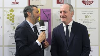 Luca Zaia: la geopolitica del vino