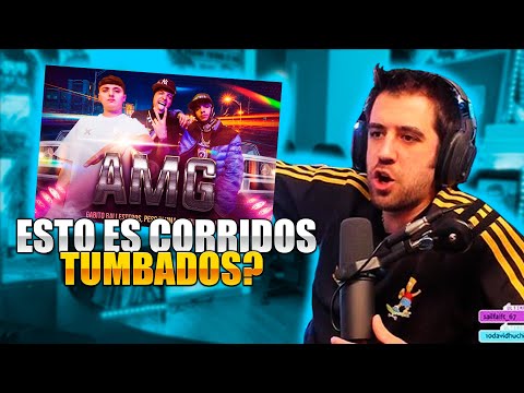 AURONPLAY REACCIONA A CORRIDOS TUMBADOS | AURON REACCIONA A AMG DE PESO PLUMA