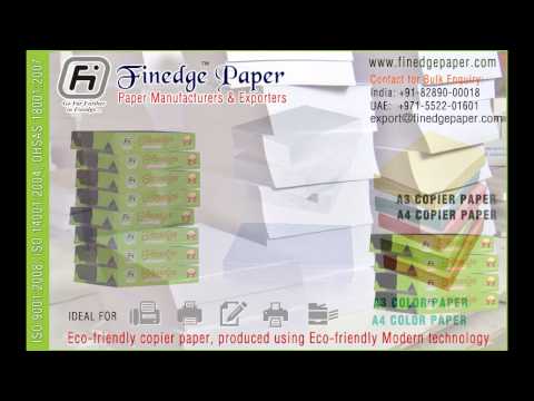 A4 photocopy paper and printing paper in india