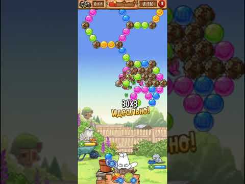 Simon's Cat Pop Time 24 level #simonscat #poptime