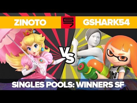 Zinoto vs GShark54 - Ultimate Singles: Pools R1 Winners Semifinals - Genesis 7