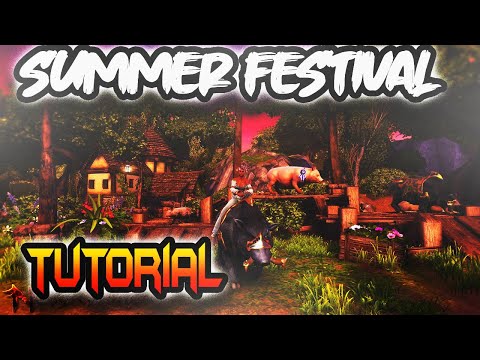 Summer Festival Event Full Tutorial and Rewards