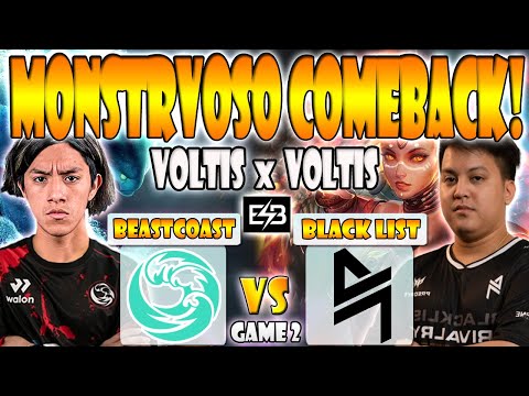 BEASTCOAST VS BLACKLIST BO2[GAME 2] PARKER,SCOFIELD, DARKMAGO VS RAVEN, KARL - BALI MAJOR 2023 - ESB