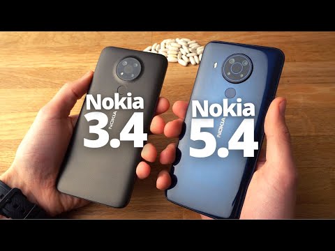 Nokia 5.4 vs Nokia 3.4 - SPEED TEST & Performance Review.