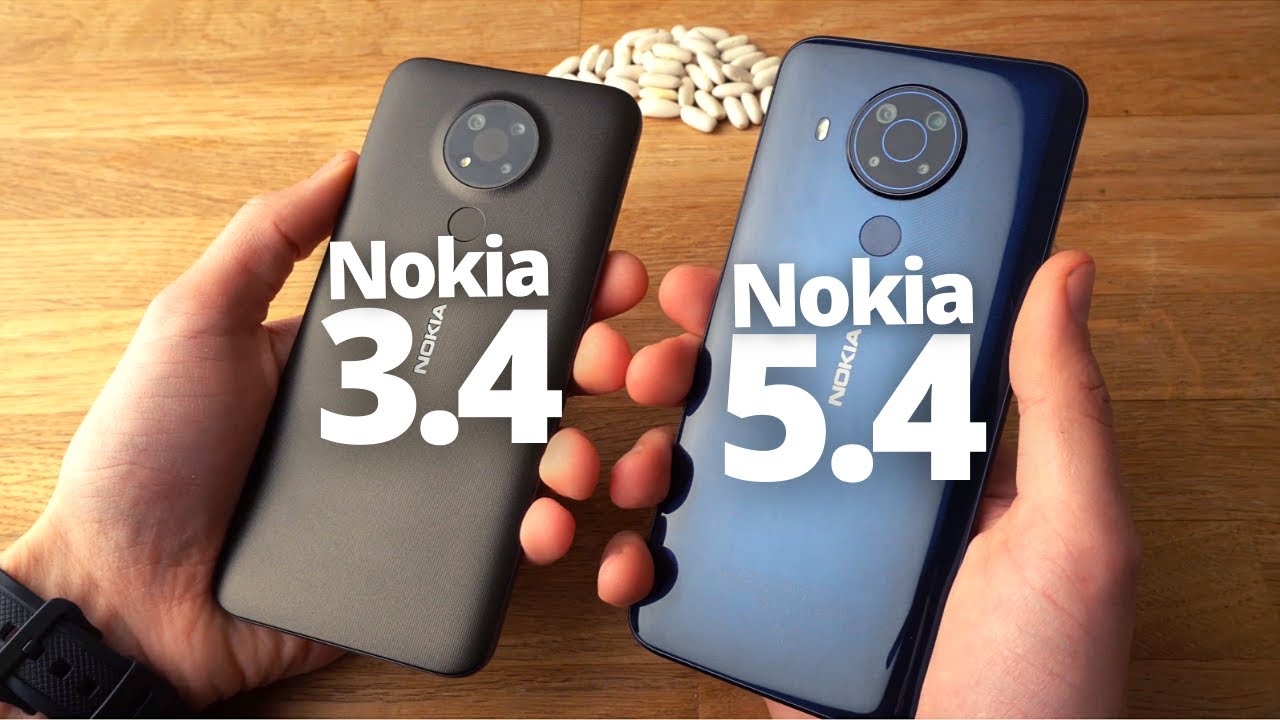 Nokia 5.4 vs Nokia 3.4 - SPEED TEST & Performance Review.