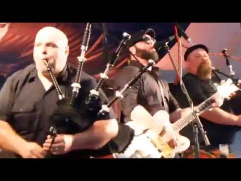 The Mudmen live at the  Celtic Classic on 9.26.2015