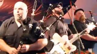 The Mudmen live at the  Celtic Classic on 9.26.2015