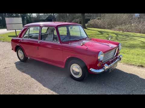 1967 Morris 1100 4 Dr