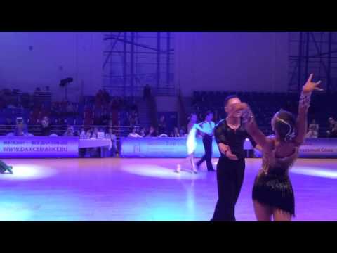 Kaskin Nikolay- Firsova Yana, rumba, Golden Step 2015, Youth under 21 Latin , final