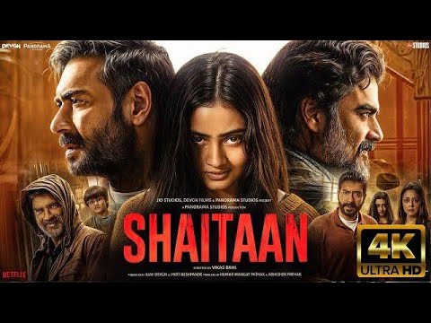 SHAITAAN (2025) Blockbuster Bollywood Full Movie | Ajay Devgn | R. Madhavan | Jyotika | Hindi Movie